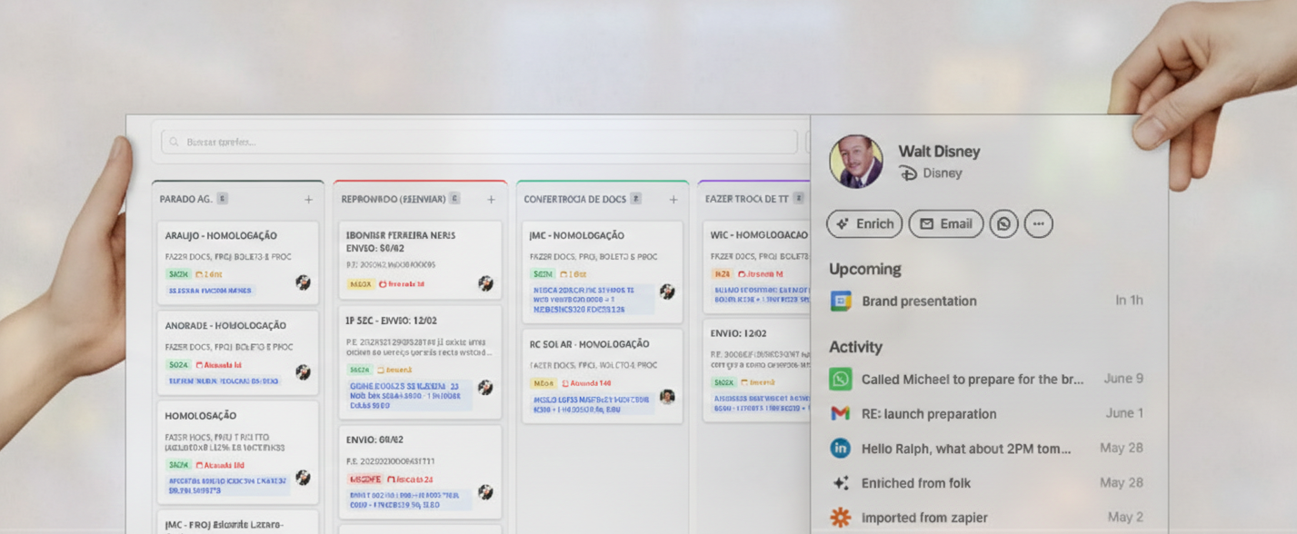 Kanban em tempo real